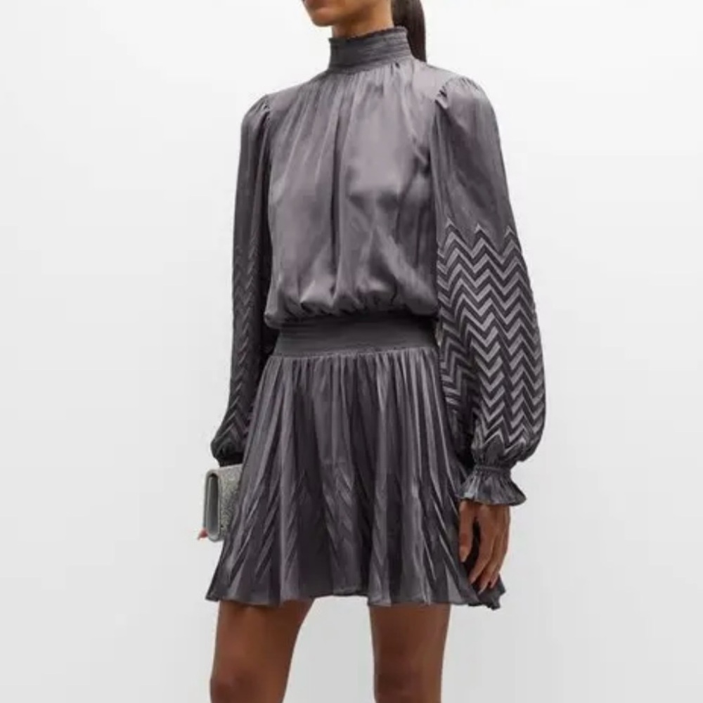 Elegant gray dress